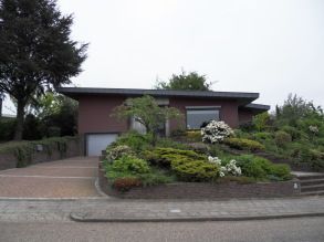 Schilderwerk voortuin