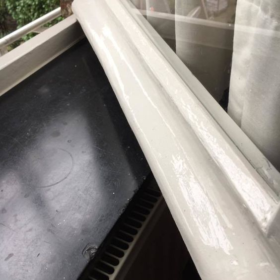 schilderwerk buiten kozijnen hotel Botticelli