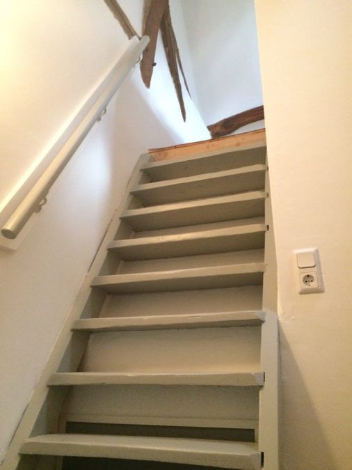 woning schilderwerk trap