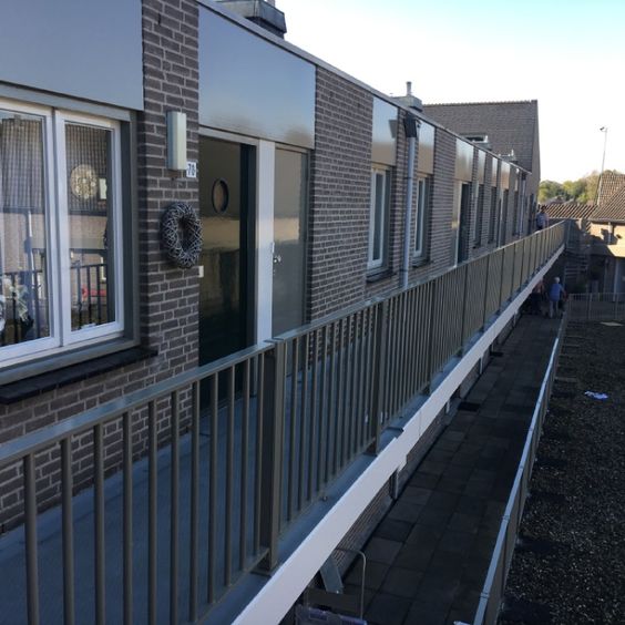 schilderwerk hekken galerij