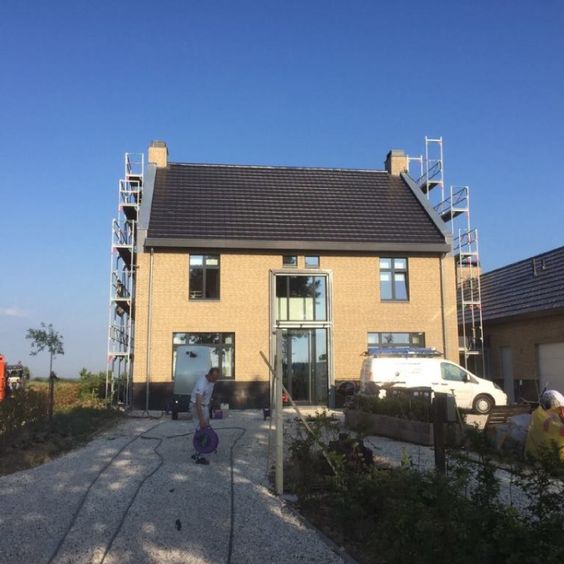 Schilderwerk woonhuis voor