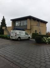 Schilderwerk en bedrijfswagen