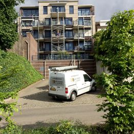 Schilderwerk bedrijfswagen