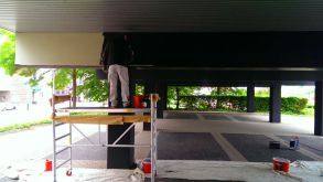 garage schilderwerk