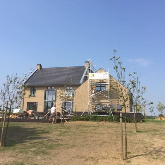Gevel Schilderwerk Woonhuis
