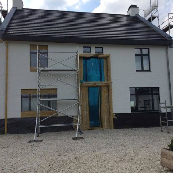 Schilderwerk woonhuis voor na