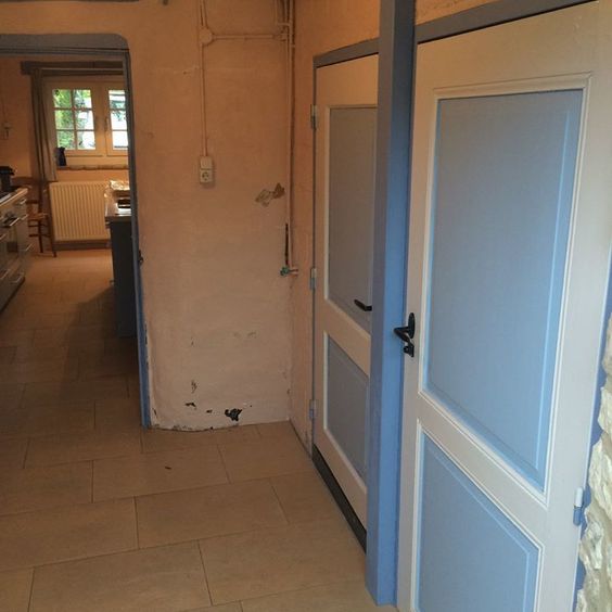 woning schilderwerk gang