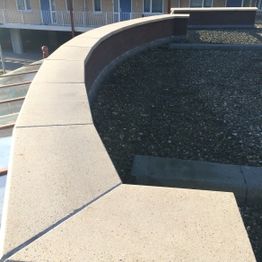 schilderwerk muur/rand
