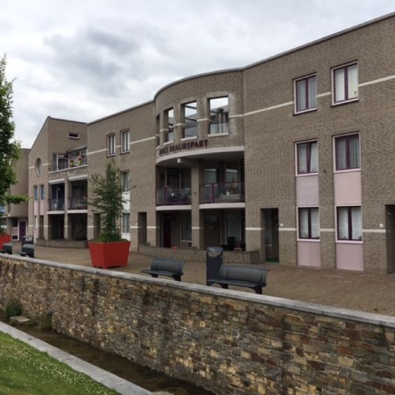 gebouw buitenschilderwerk