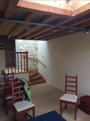 woning schilderwerk balken