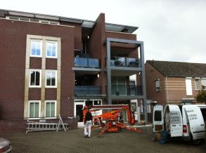 Schilderwerk balkon