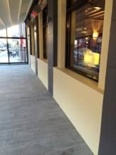 buitenmuur geschilderd