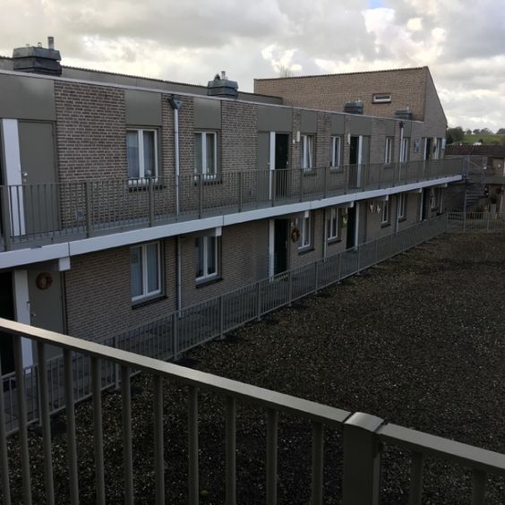 grijze hekken galerij