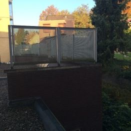 schilderwerk dak hek