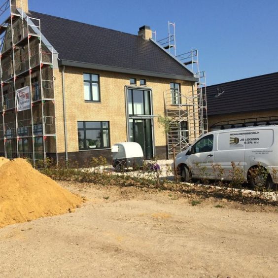 Schilderwerk kozijnen
